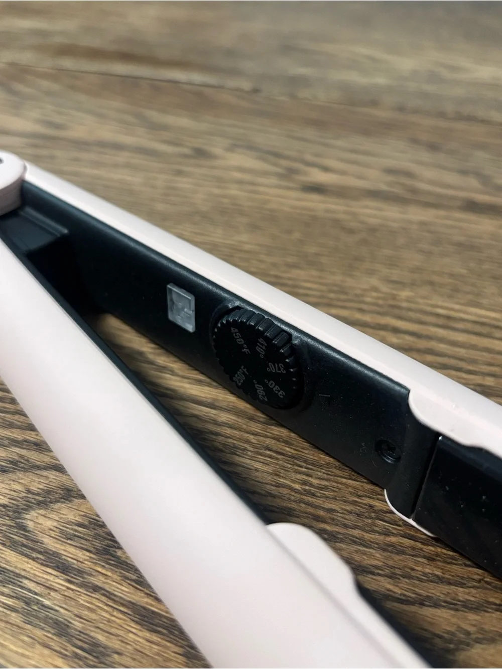 Lange hair straightener
